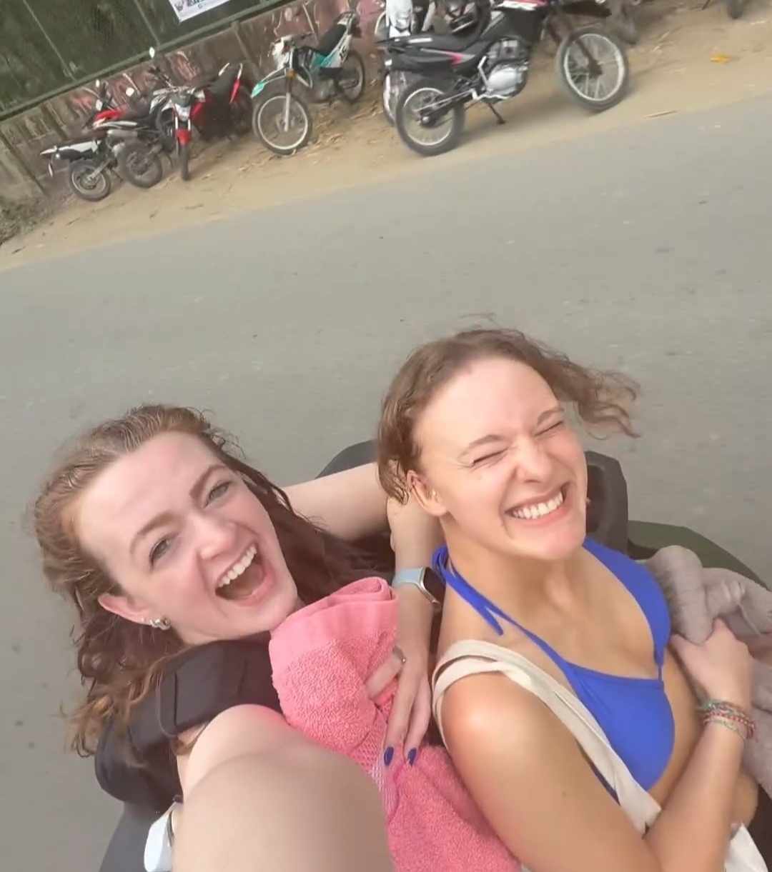 2025-03-12 Jane in Costa Rica w Sarah mopeds.jpg